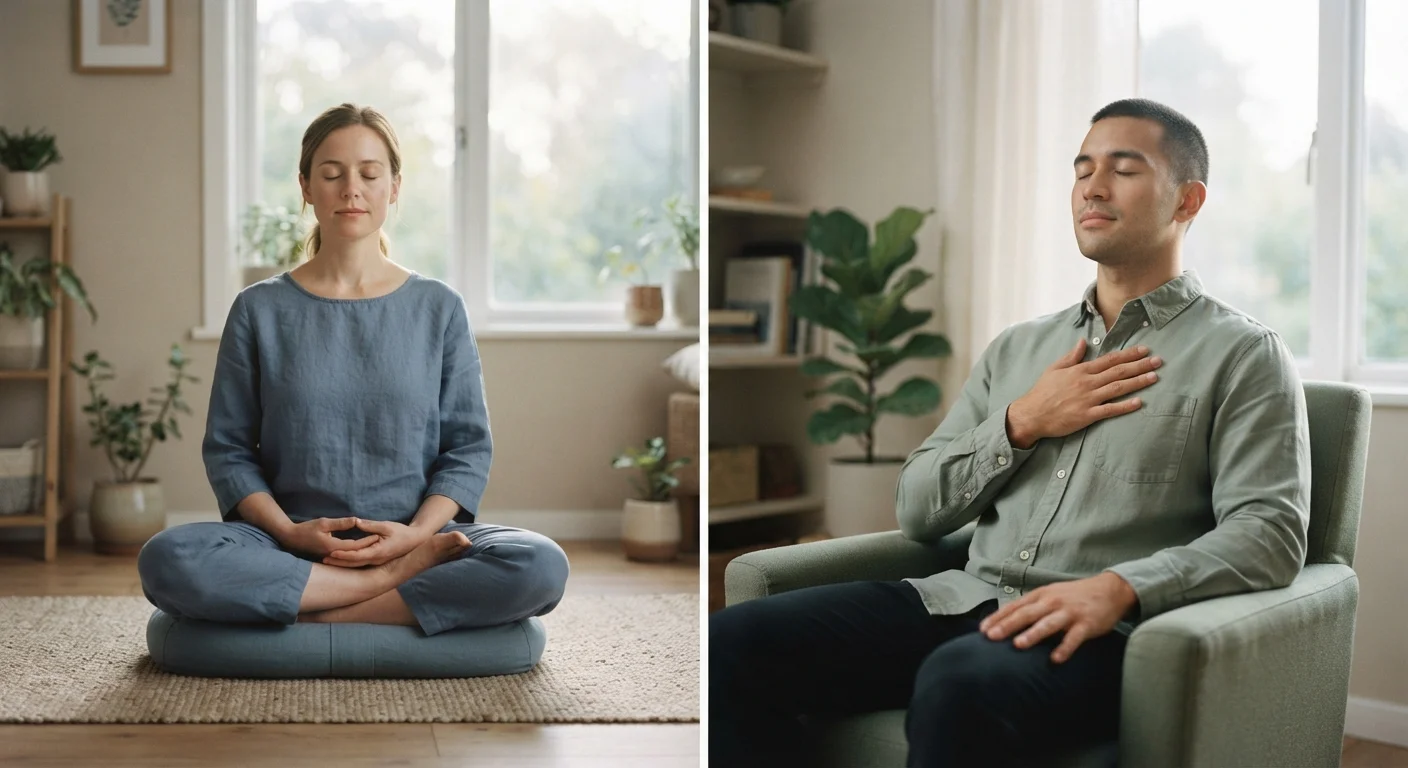 Meditation vs. Deep Breathing: Which Calming Practice Fits Your Needs?