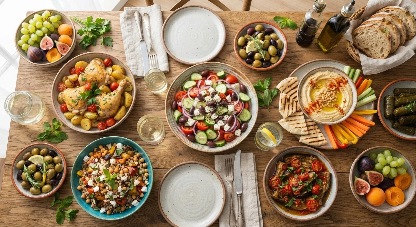 Mediterranean, DASH, and Plant-Based Eating: How Three Popular Diets Compare