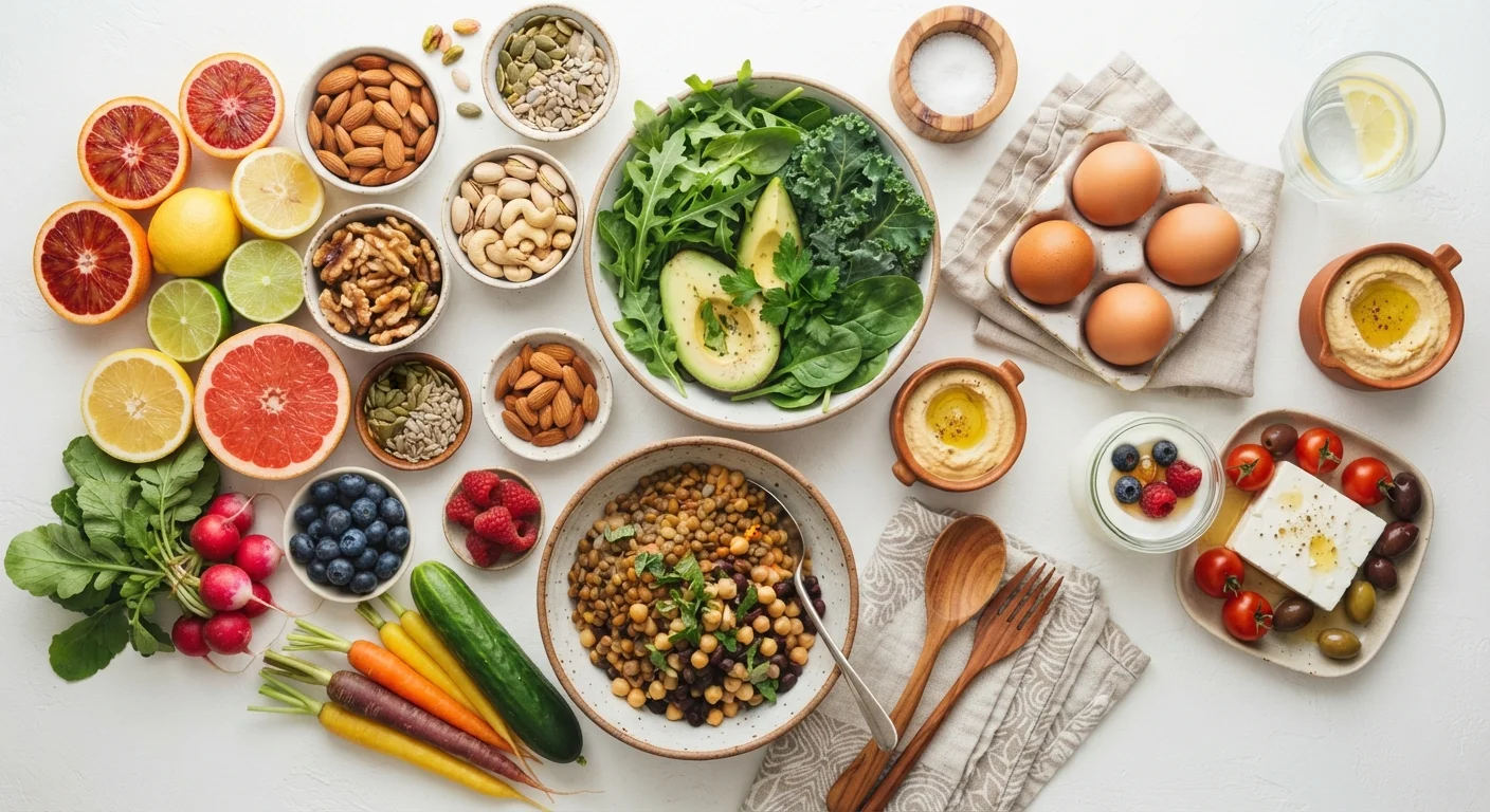 Micronutrients: A Reference Guide to Vitamins and Minerals in Everyday Food