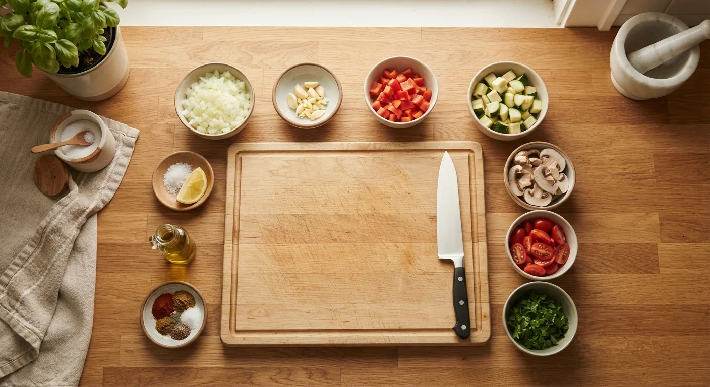 Mise en Place: The Prep Habit That Changes How You Cook