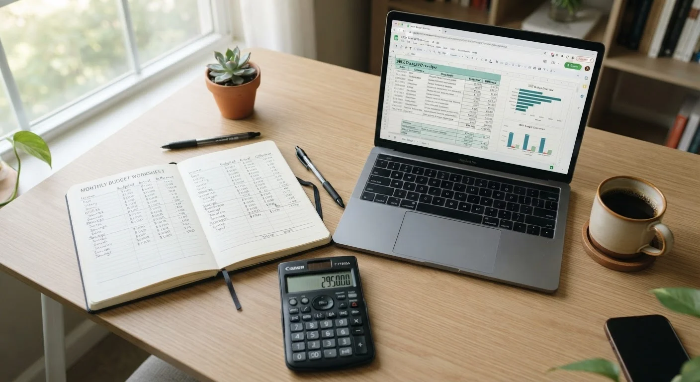 Monthly Budget Audit: A Checklist for Reviewing Where Your Money Went