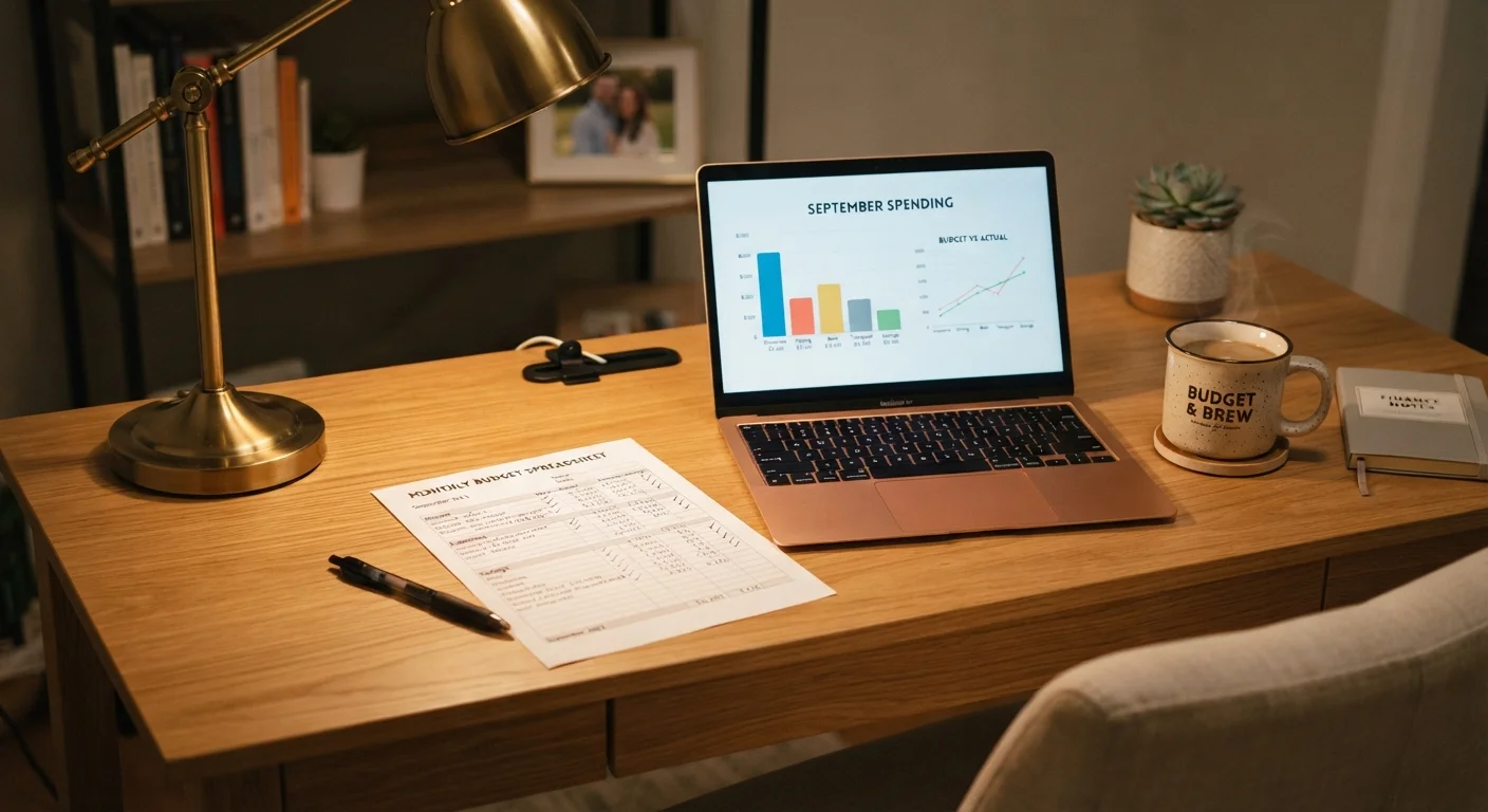 Monthly Budget Review Checklist