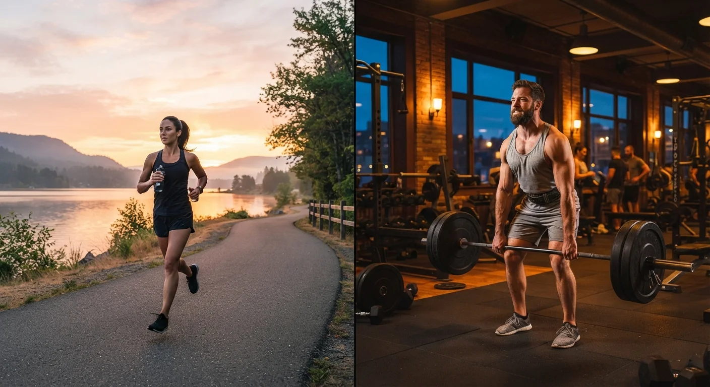 Morning Workouts vs. Evening Sessions: Does Timing Actually Matter?