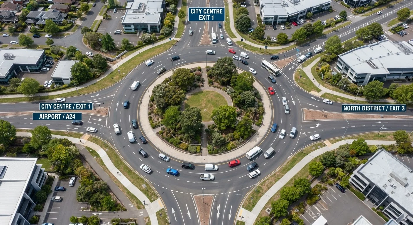 Navigating Roundabouts, Merges, and Other Intersections That Trip Drivers Up