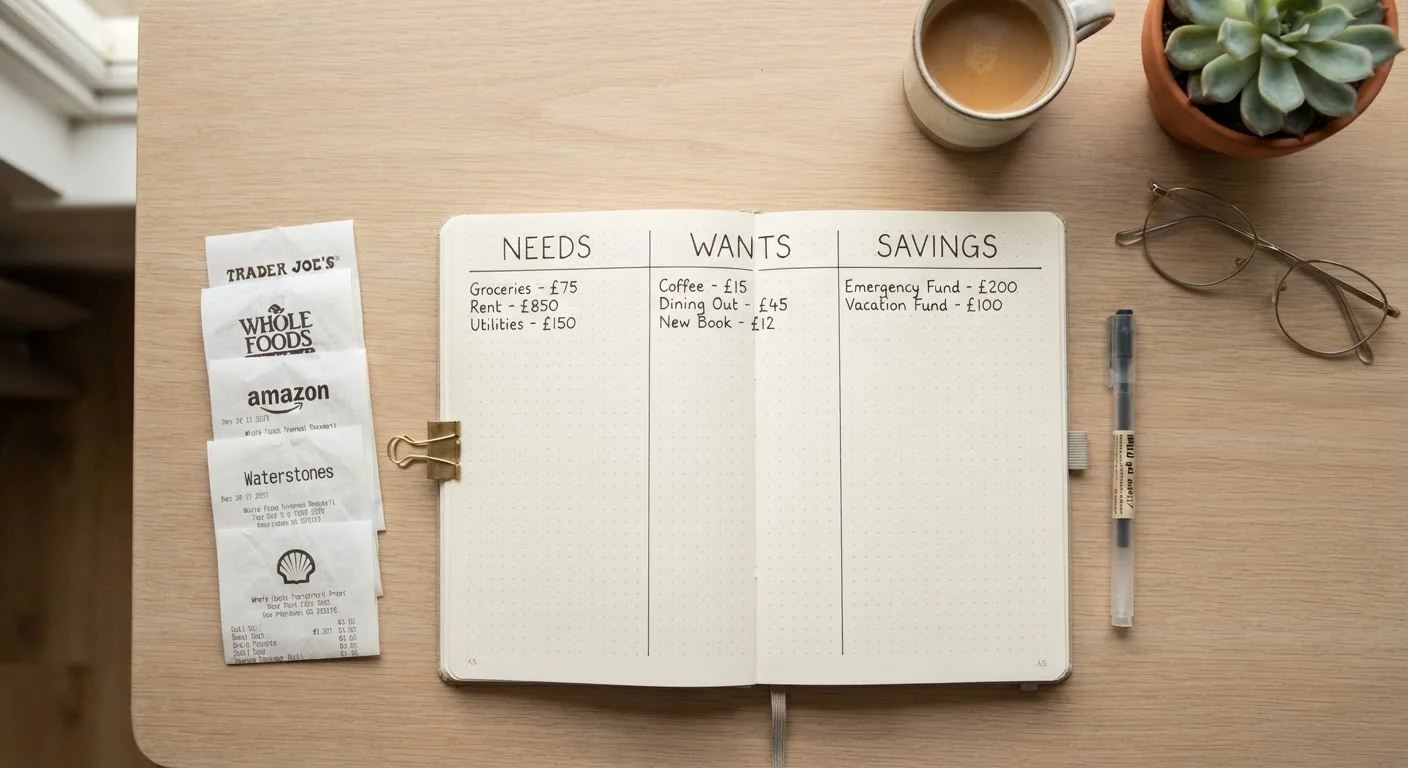 Needs, Wants, and Savings: How to Categorize Every Dollar You Spend
