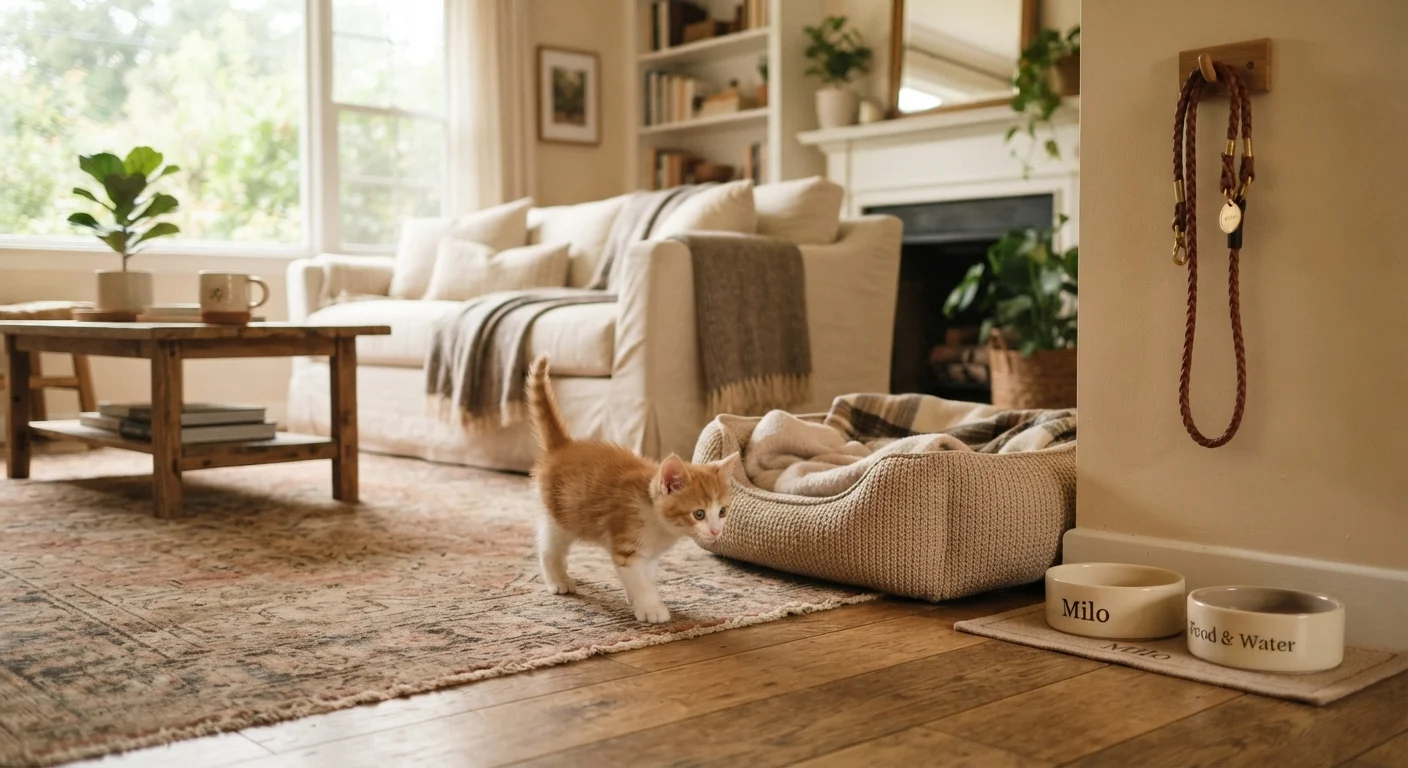 New Pet Owner Checklist: Supplies, Vet Appointments, and First-Month Priorities