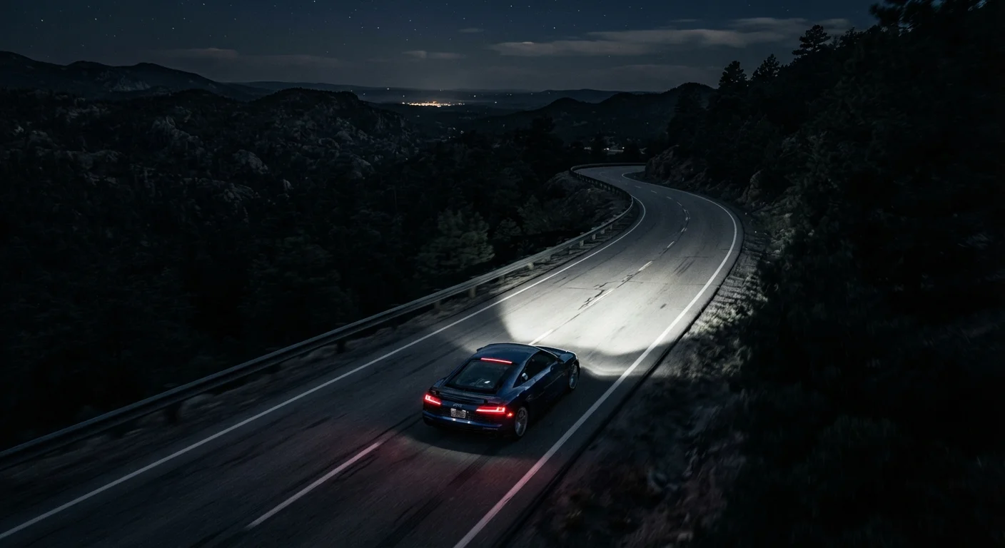Night Driving Is More Dangerous Than Most People Realize