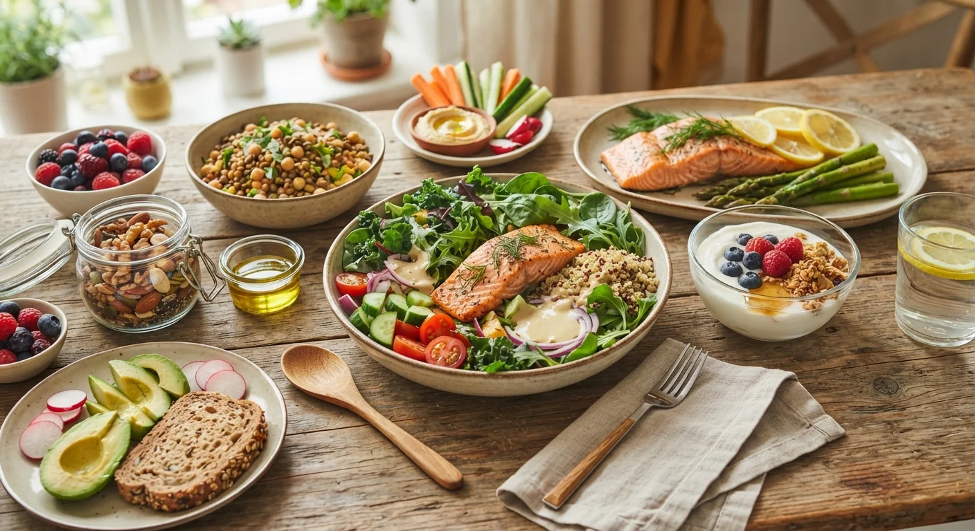 Nutrients That Commonly Fall Short in American Diets