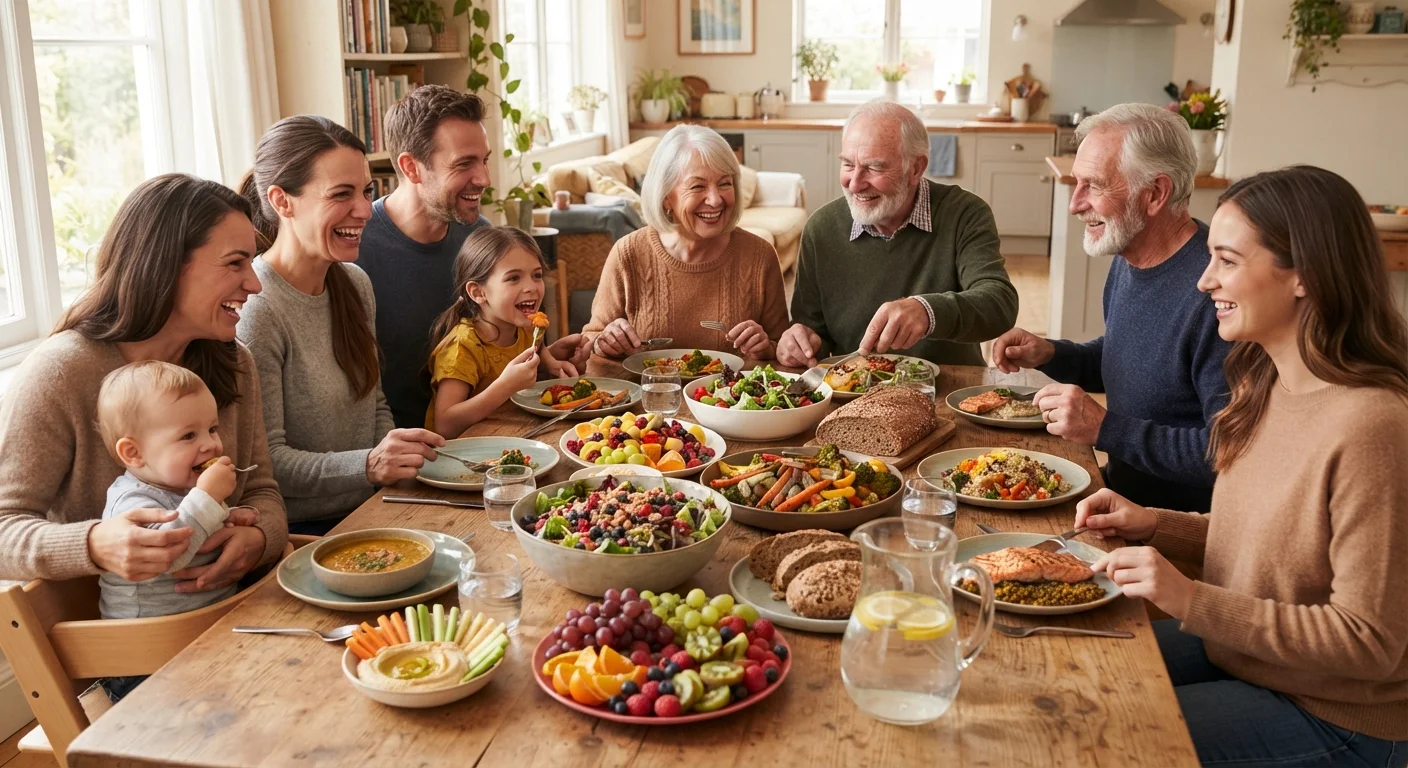 Nutrition Across Life Stages: How Needs Shift from Childhood to Later Adulthood