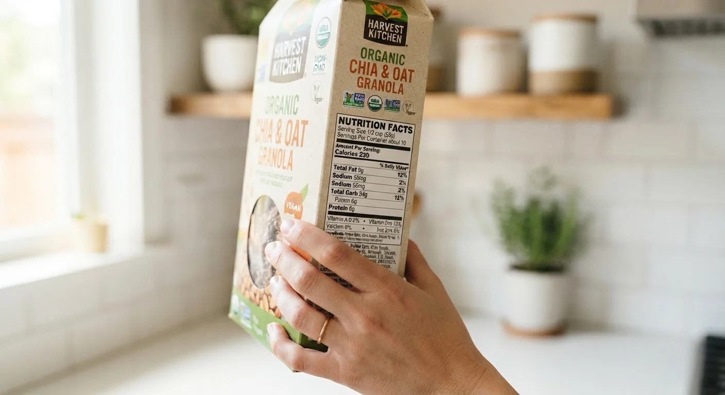 Nutrition Label Literacy: Reading the Fine Print on Packaged Food