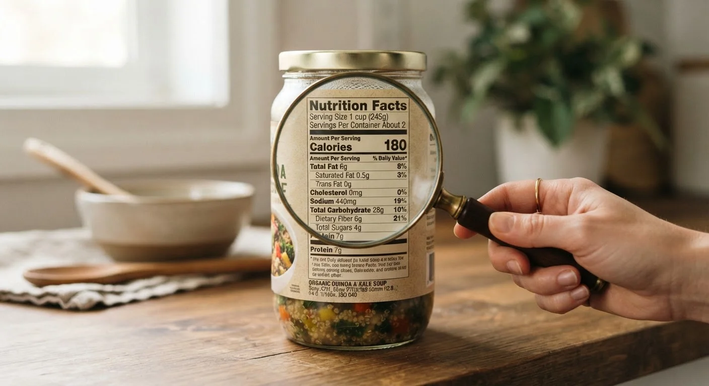 Nutrition Labels Decoded: Reading the Fine Print on Packaged Food