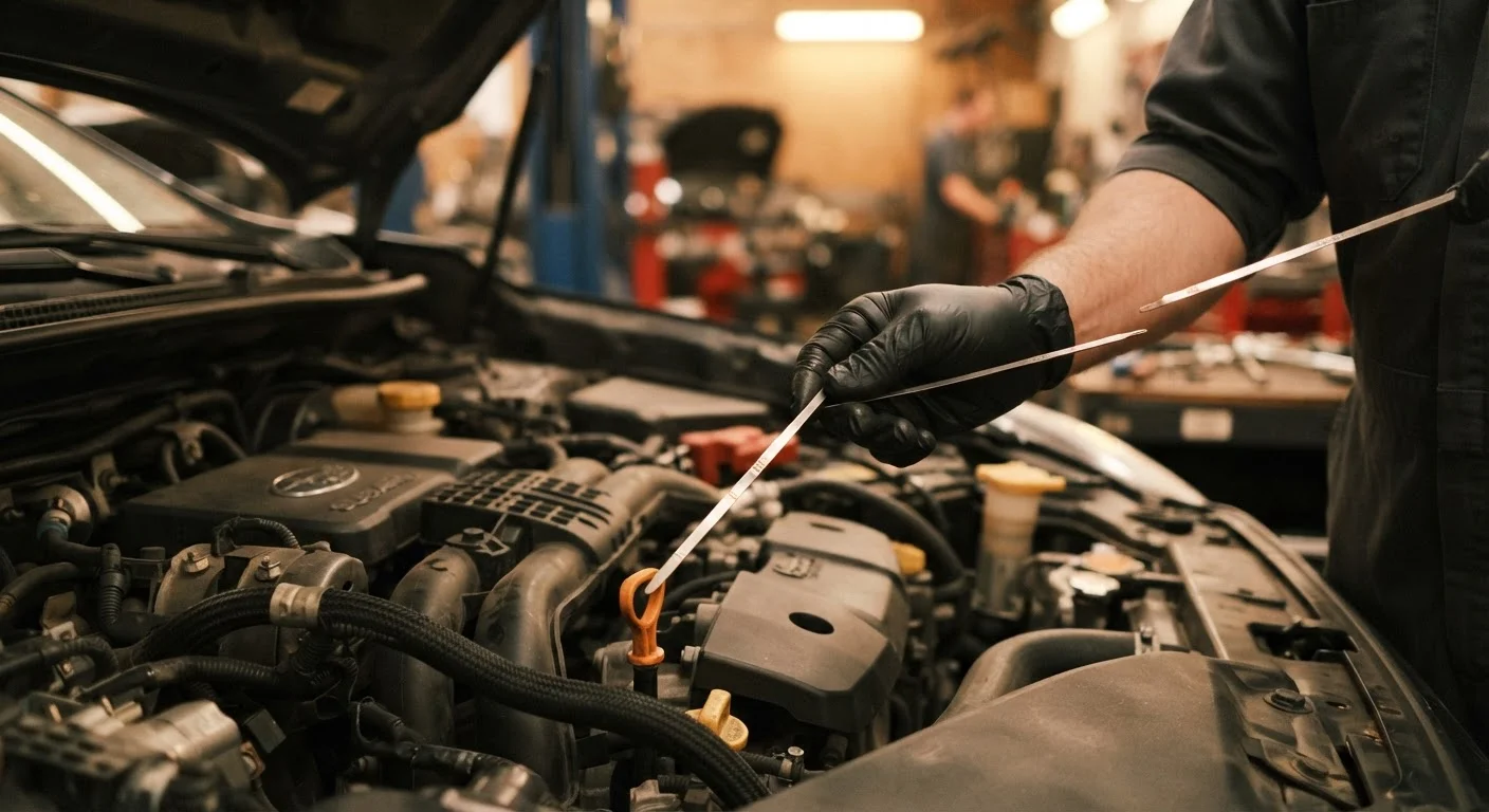 Oil Change Intervals: What the 3,000-Mile Rule Gets Wrong