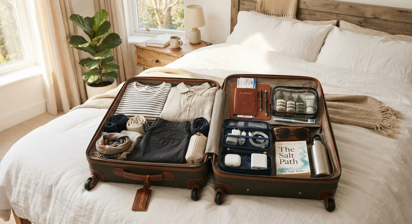 One-Week Trip Packing Checklist for Any Destination