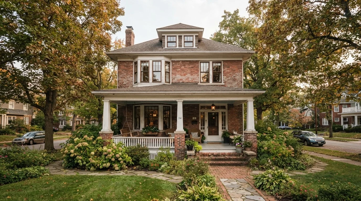 Owning an Older Home: A Maintenance Approach That Accounts for Age