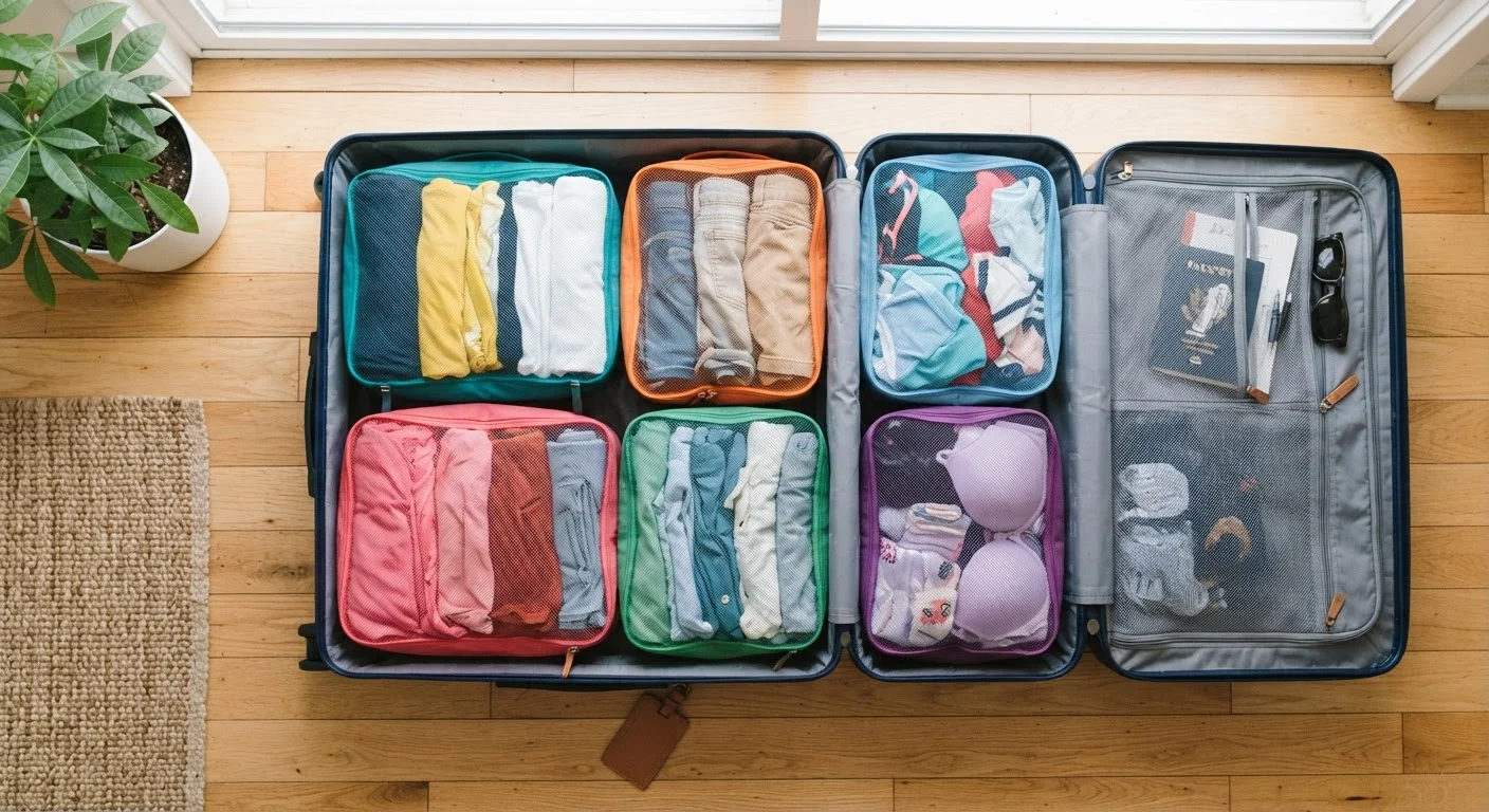 Packing Cubes: What They Are, How They Work, and Whether They're Worth It
