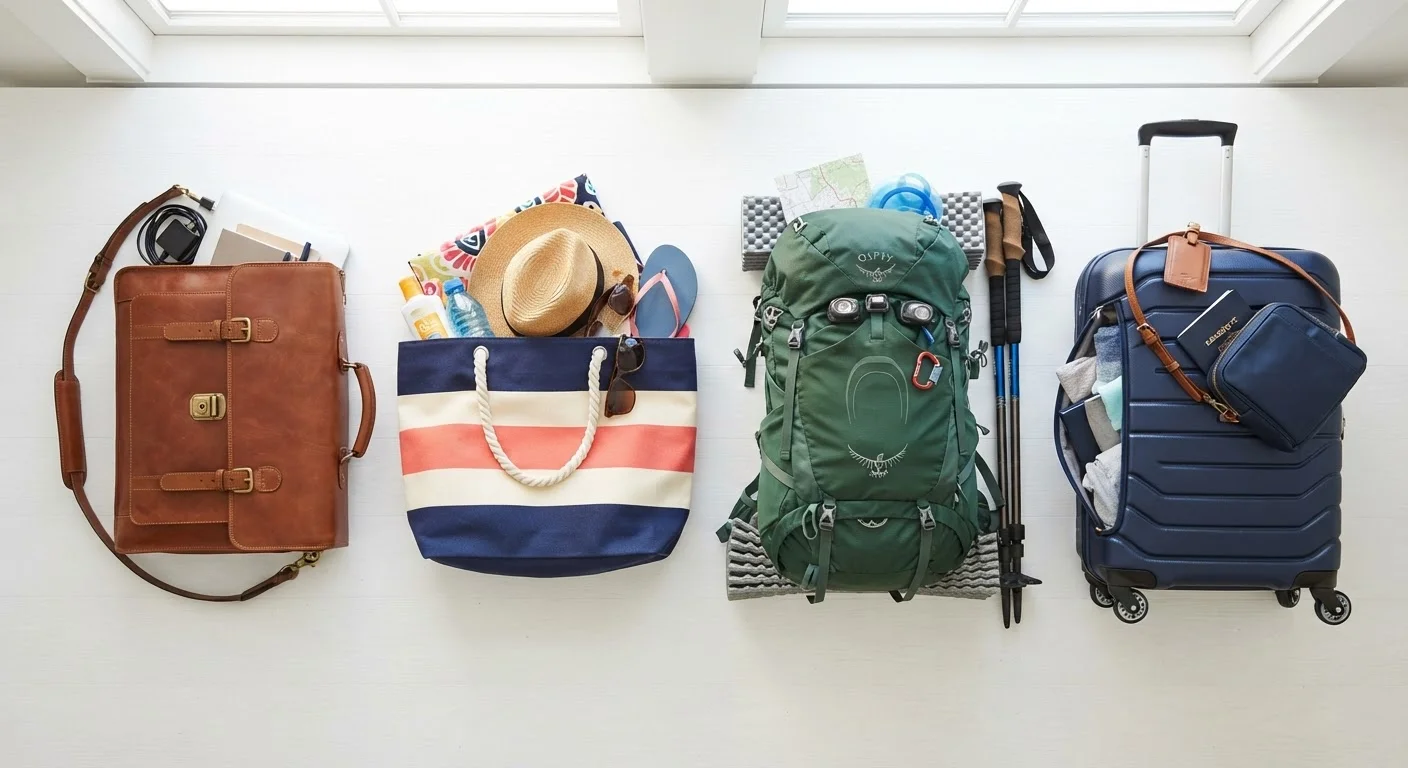 Packing for Every Trip Type: Business, Beach, Hiking, and City Travel
