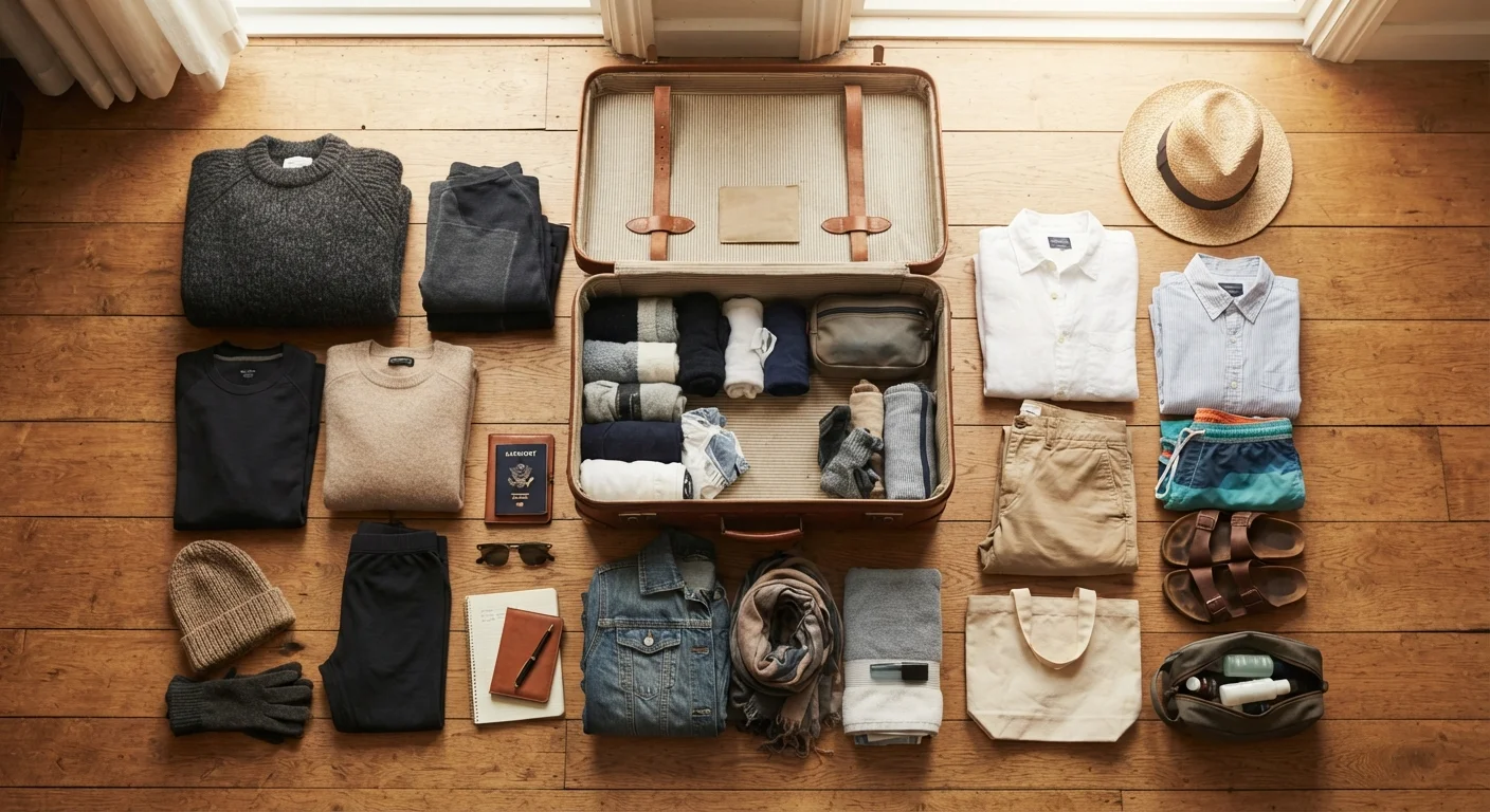 Packing for Extreme Climates: Cold, Heat, and Everything in Between