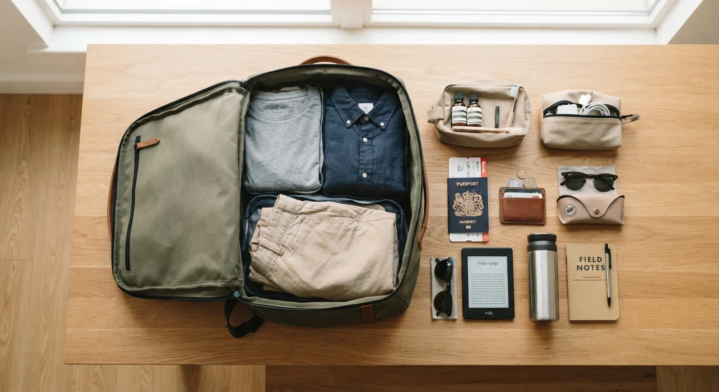 Packing Light for Long Trips: Strategies That Actually Hold Up Over Weeks