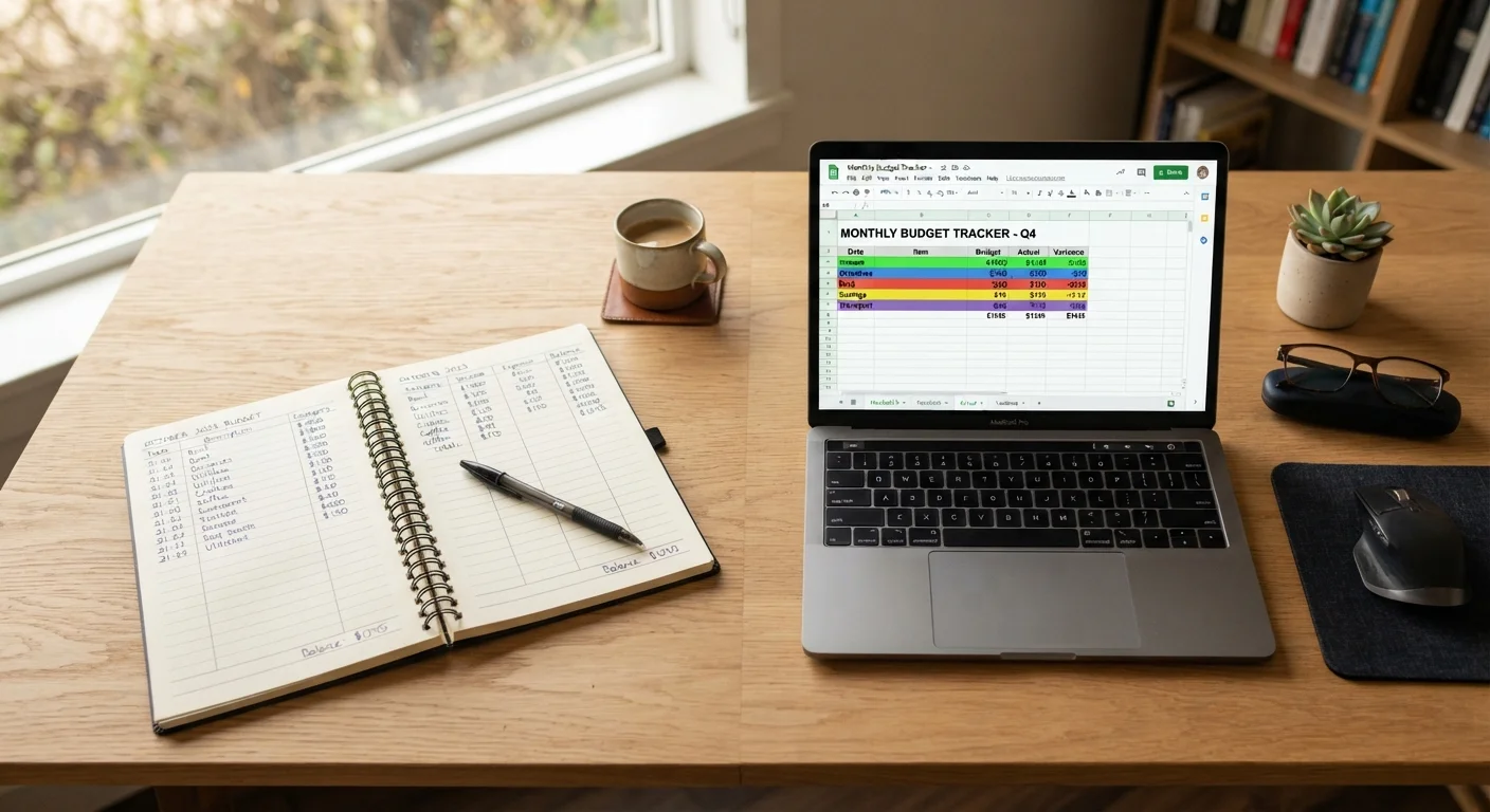 Paper Budget vs. Digital Spreadsheet: Which Tracking Method Fits Your Life?