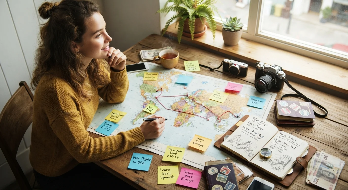 Picking a Destination When You Have No Idea Where to Start