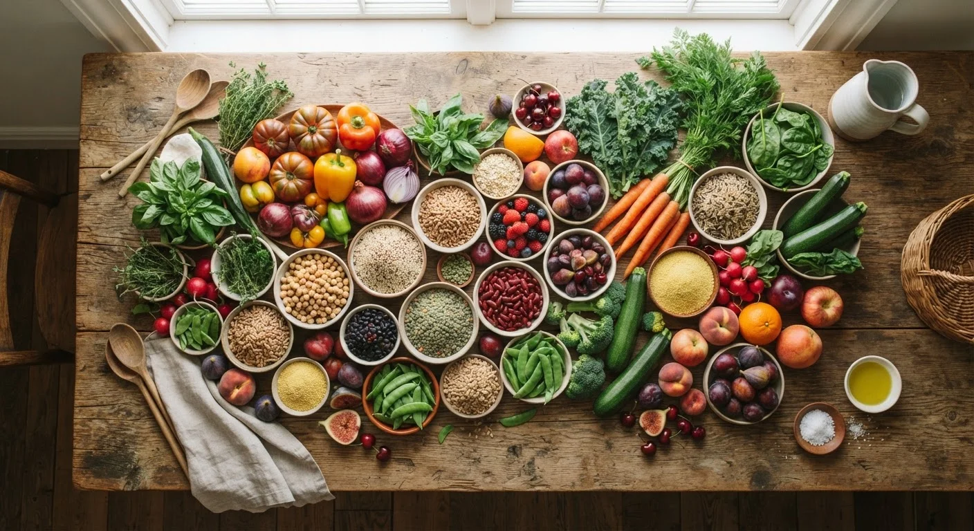Plant-Based Eating: A Starter's Overview for Curious Omnivores