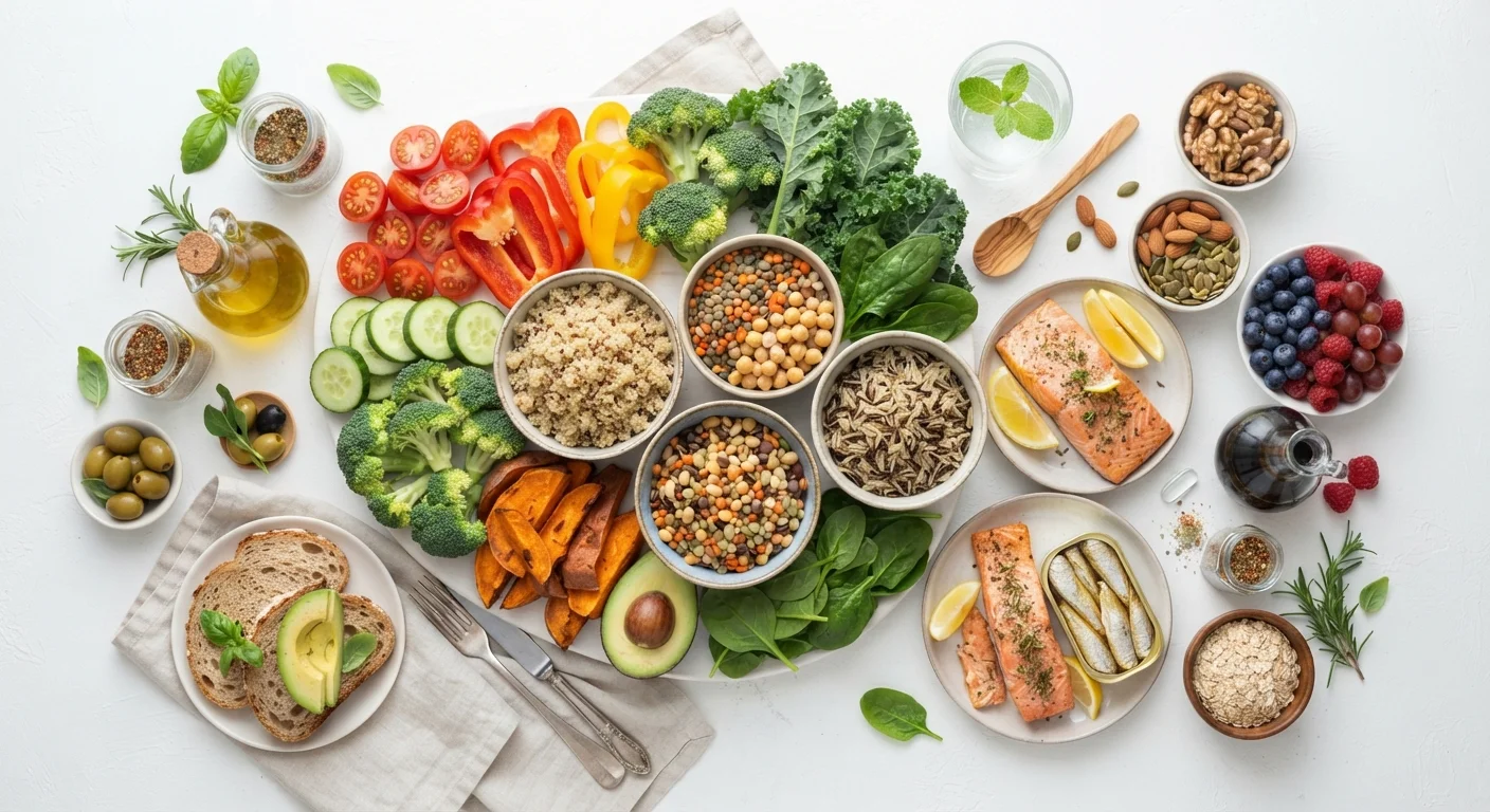 Popular Diet Patterns Compared: Mediterranean, Plant-Based, Low-Carb, and More