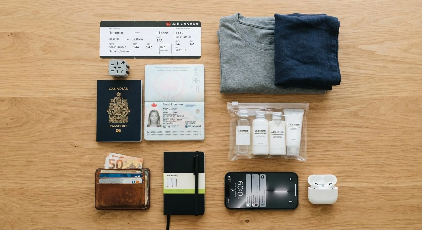 Pre-Departure Checklist for Any Trip, Domestic or International