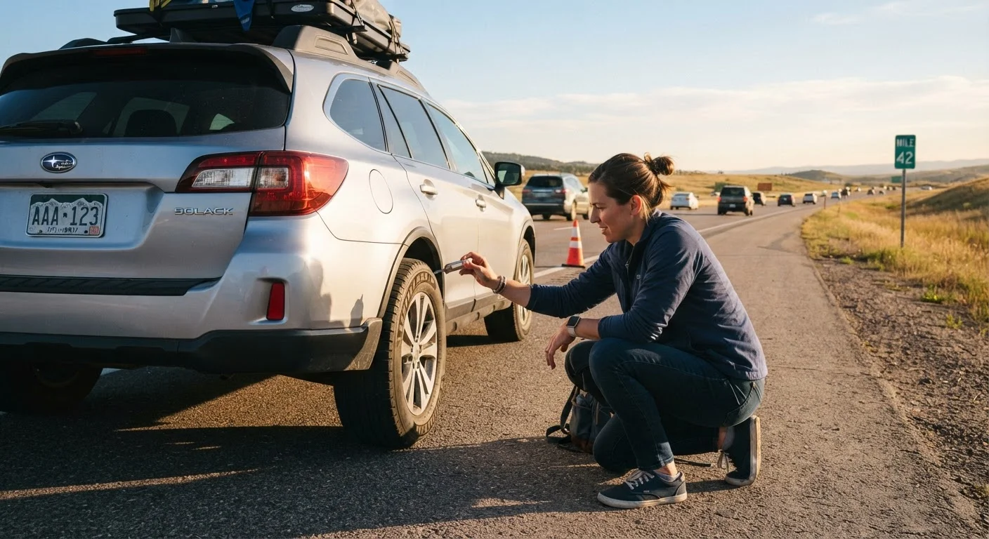 Pre-Road-Trip Vehicle Checklist