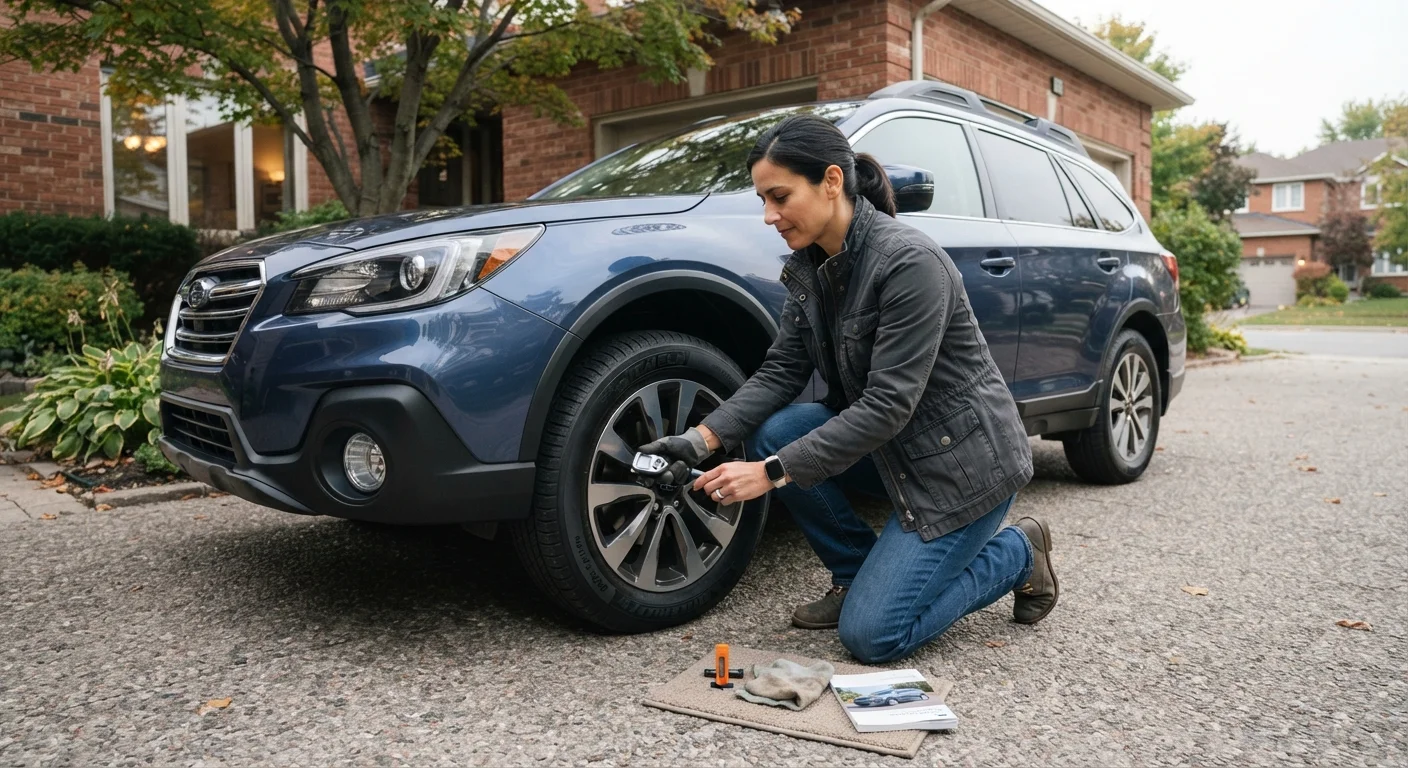 Pre-Trip Vehicle Safety Walkthrough