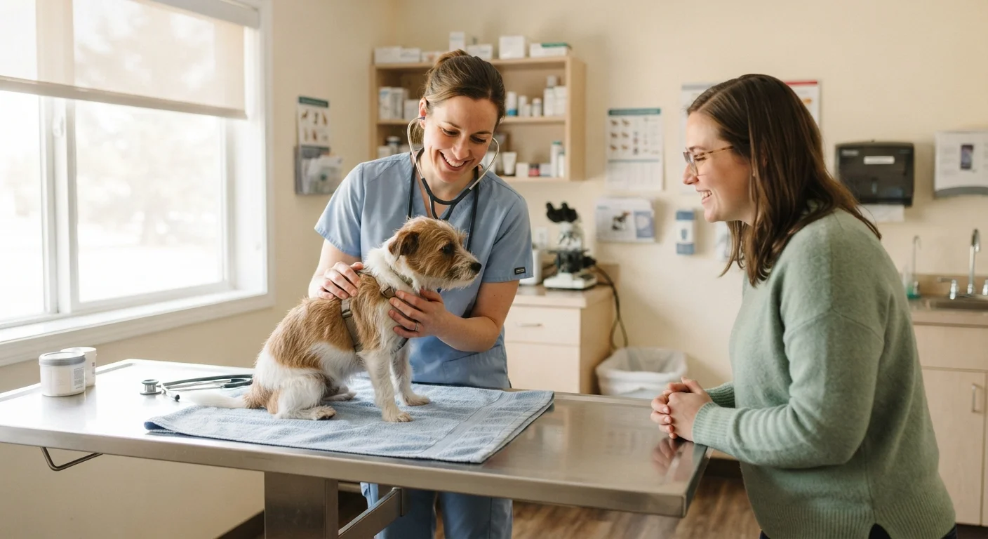 Preparing for Your Pet's First Vet Appointment