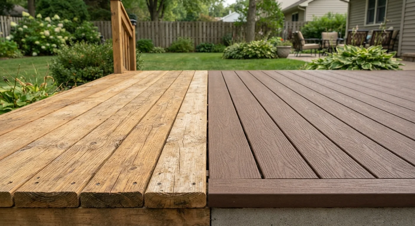 Pressure-Treated Wood vs. Composite Decking for Long-Term Upkeep