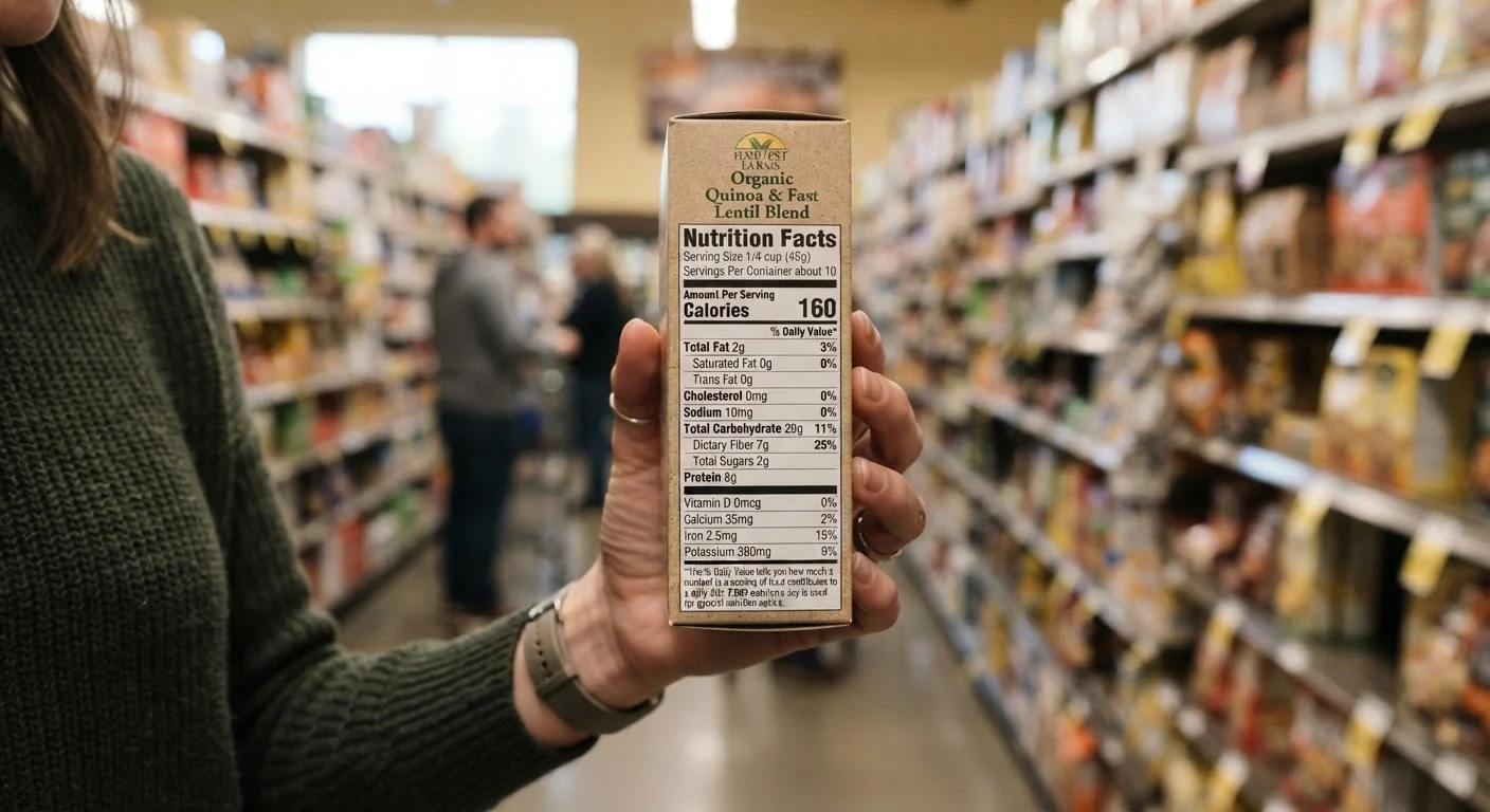 Reading a Nutrition Facts Label Without the Confusion