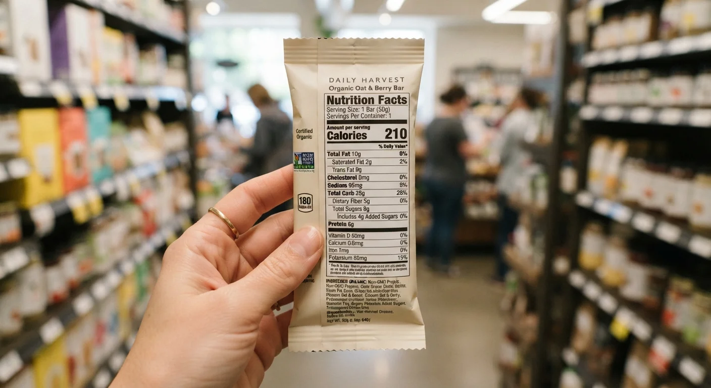 Reading a Nutrition Facts Label Without the Confusion