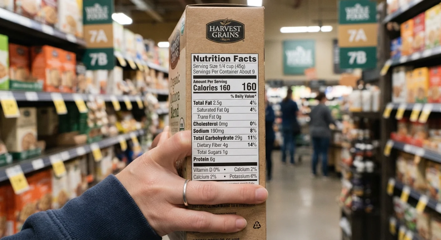 Reading a Nutrition Label Without Getting Confused