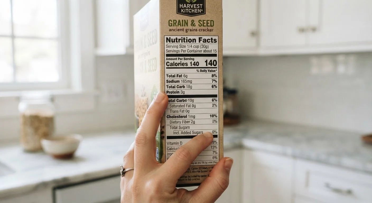 Reading a Nutrition Label Without Getting Lost