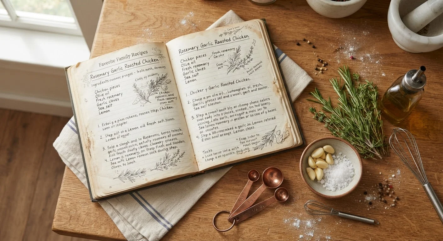 Reading a Recipe: What the Instructions Are Actually Telling You