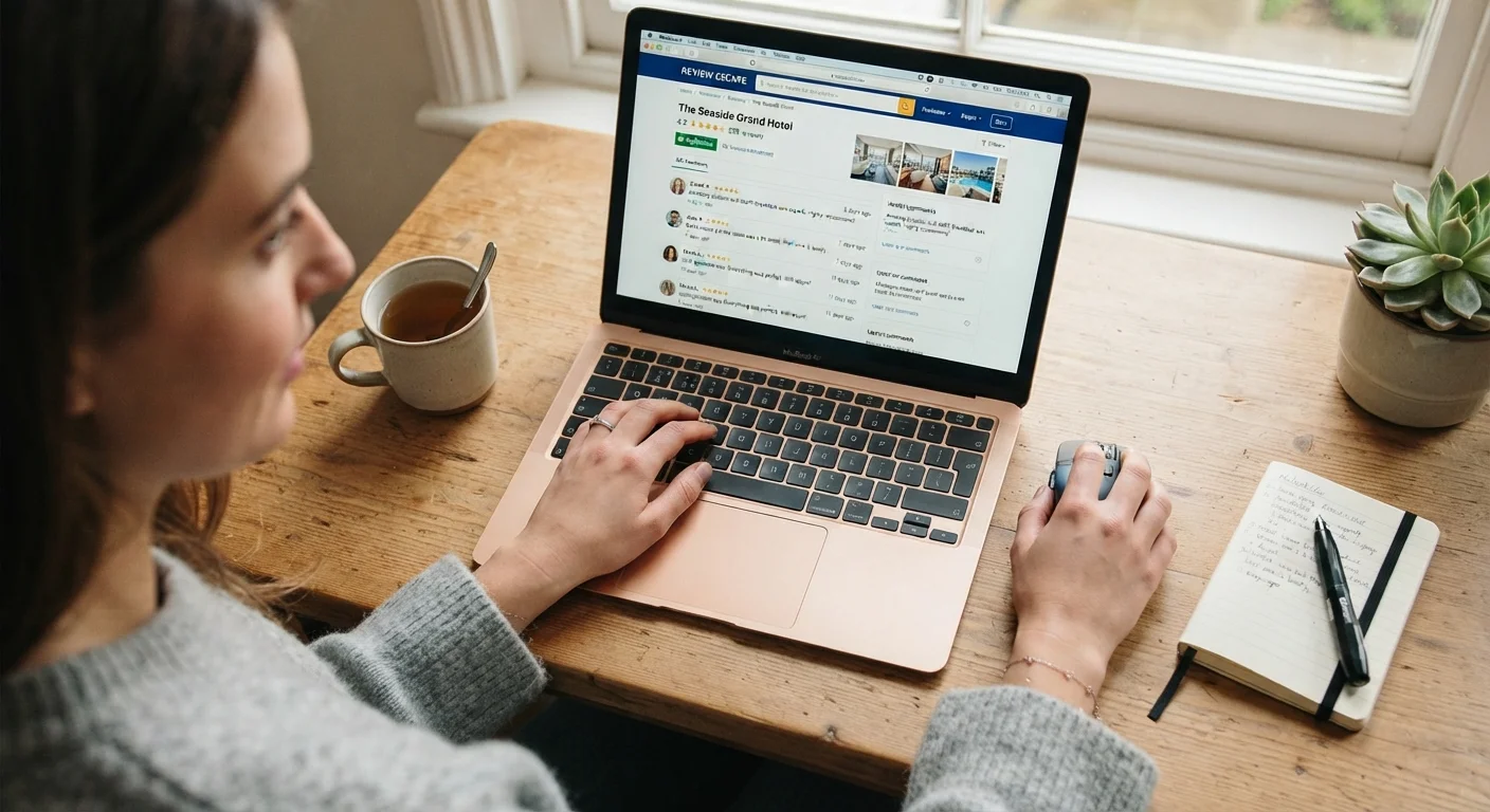 Reading Hotel and Rental Reviews Without Being Misled