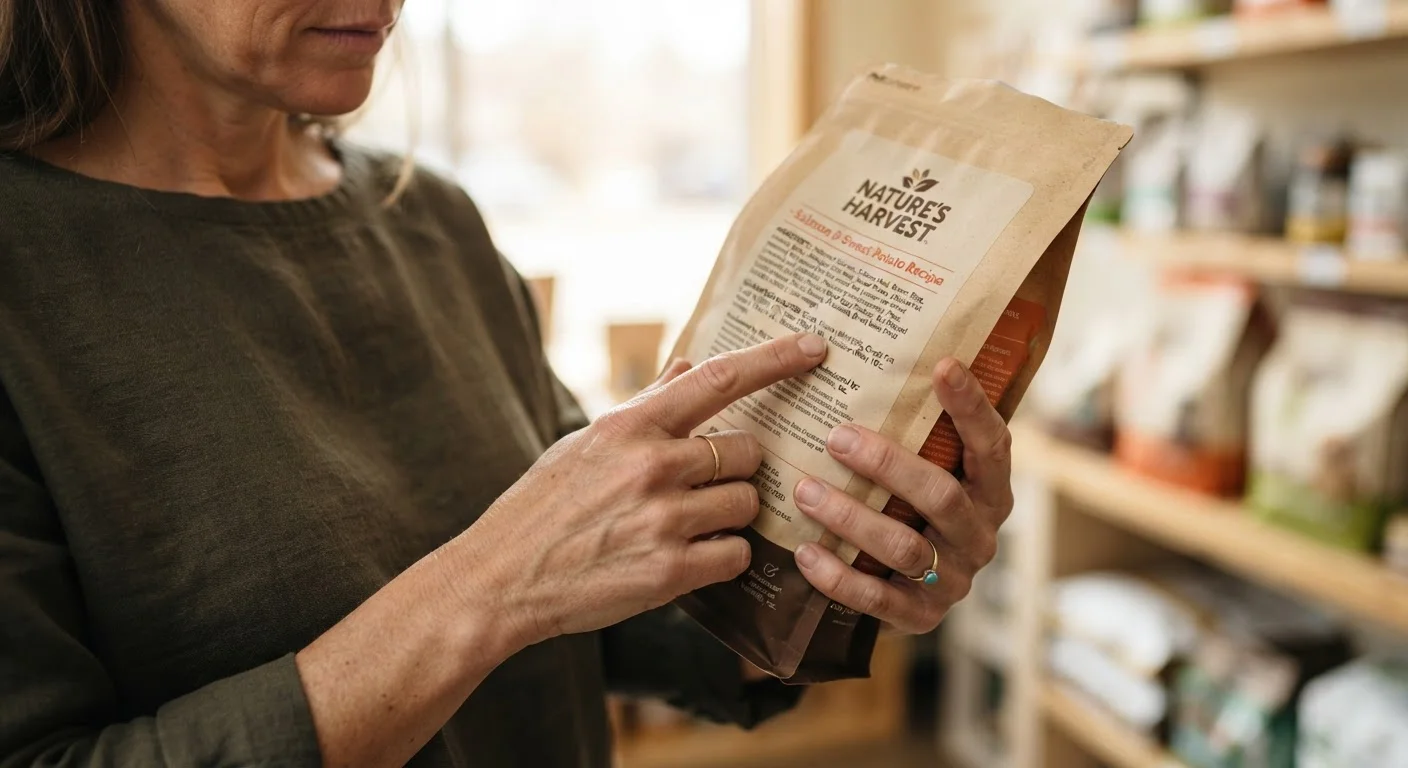 Reading the Pet Food Label: What Those Ingredients Actually Mean