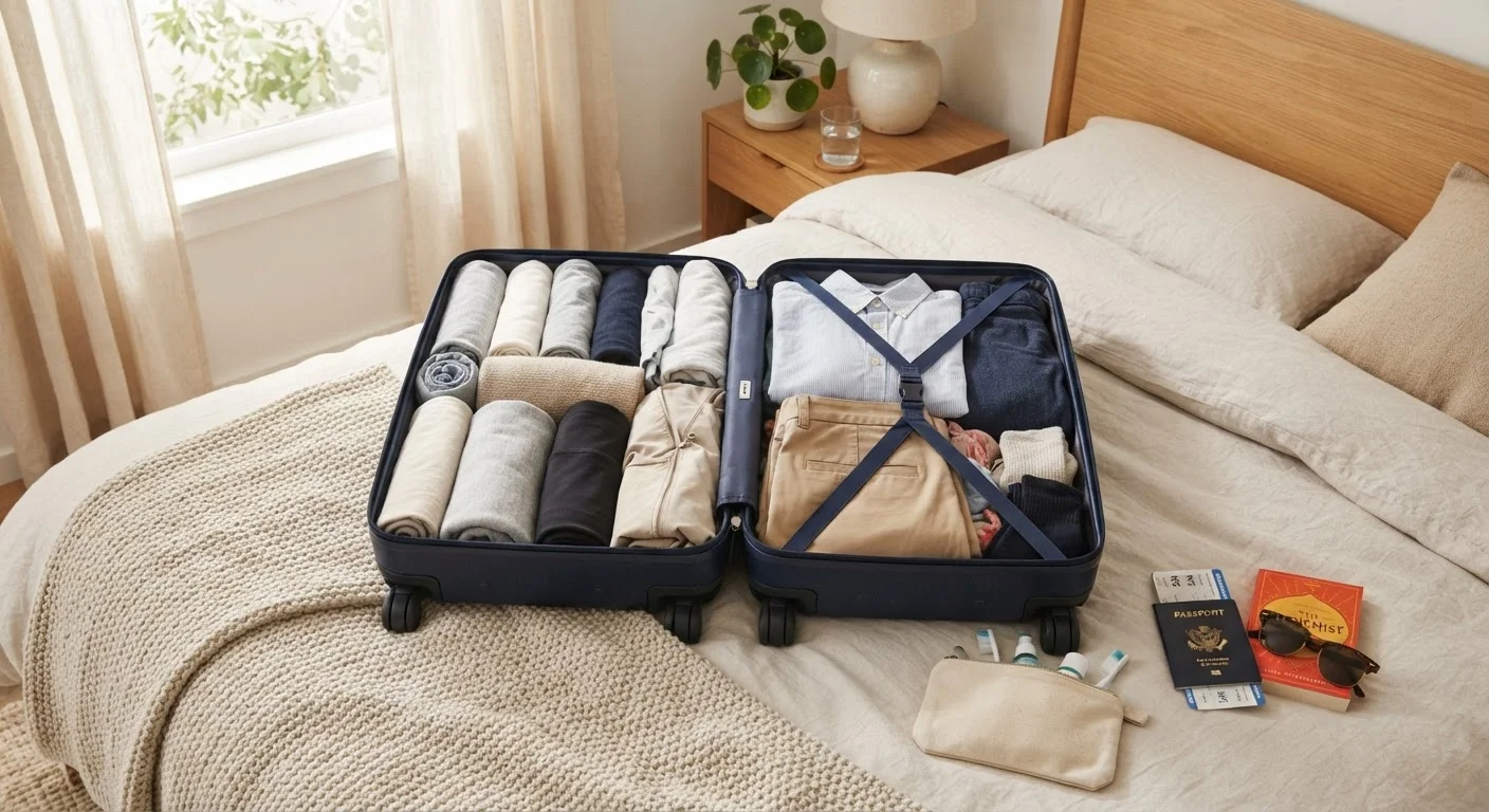Rolling vs. Folding Clothes: What the Evidence Actually Suggests