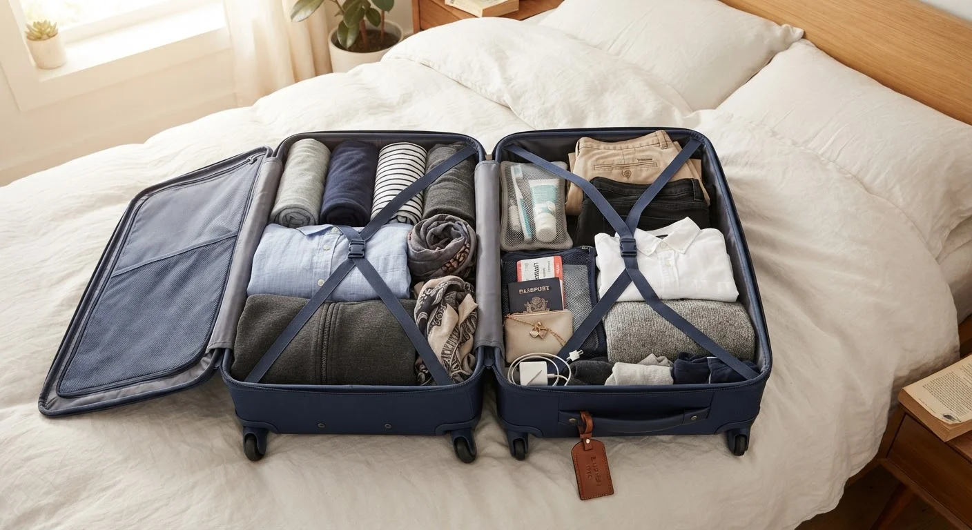 Rolling vs. Folding: The Debate Every Traveler Has Had