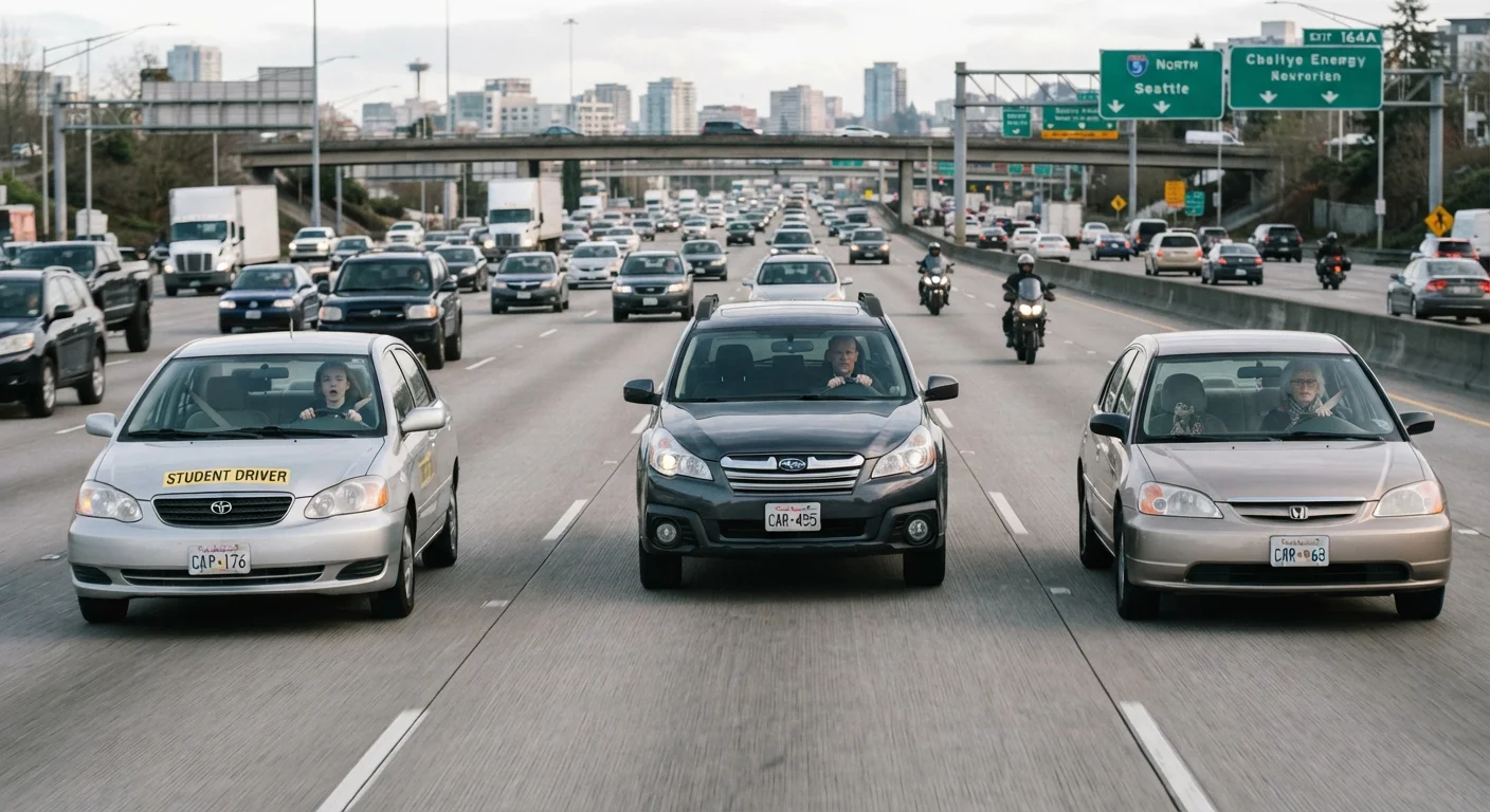 Safe Driving at Every Life Stage: New Drivers, Commuters, and Older Adults