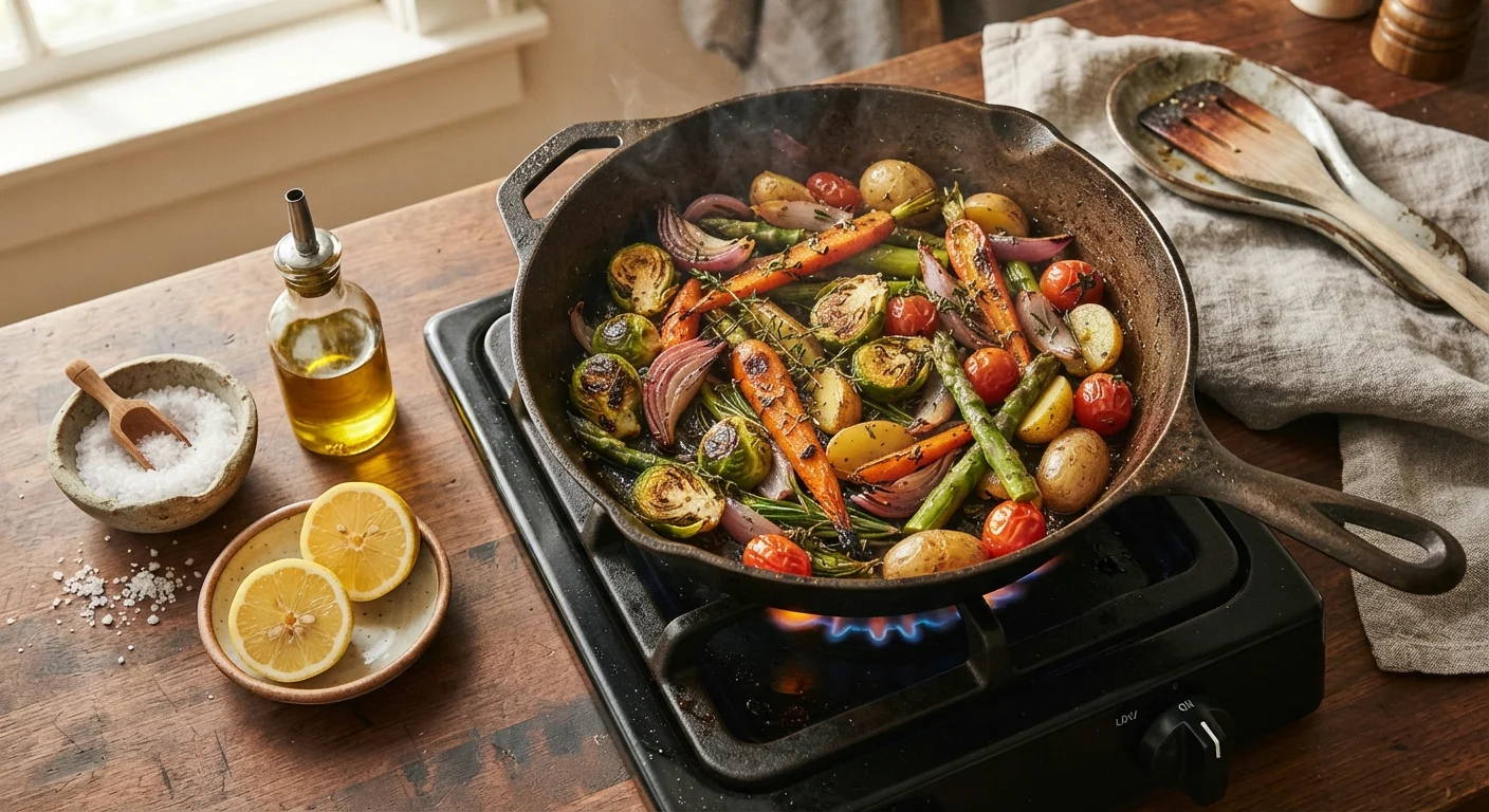 Salt, Fat, Acid, Heat: The Four Forces Behind Every Good Dish