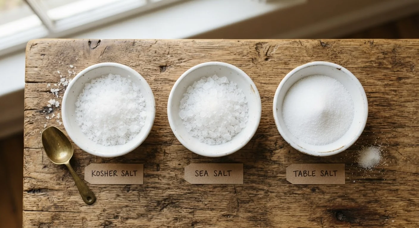 Salt Myths That Are Quietly Ruining Your Cooking