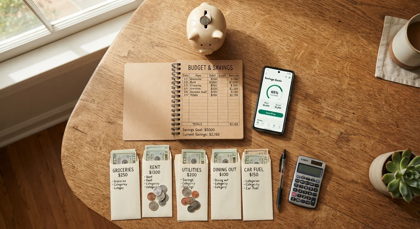 Savings Strategies Worth Knowing, From Envelope Budgeting to Micro-Saving Apps
