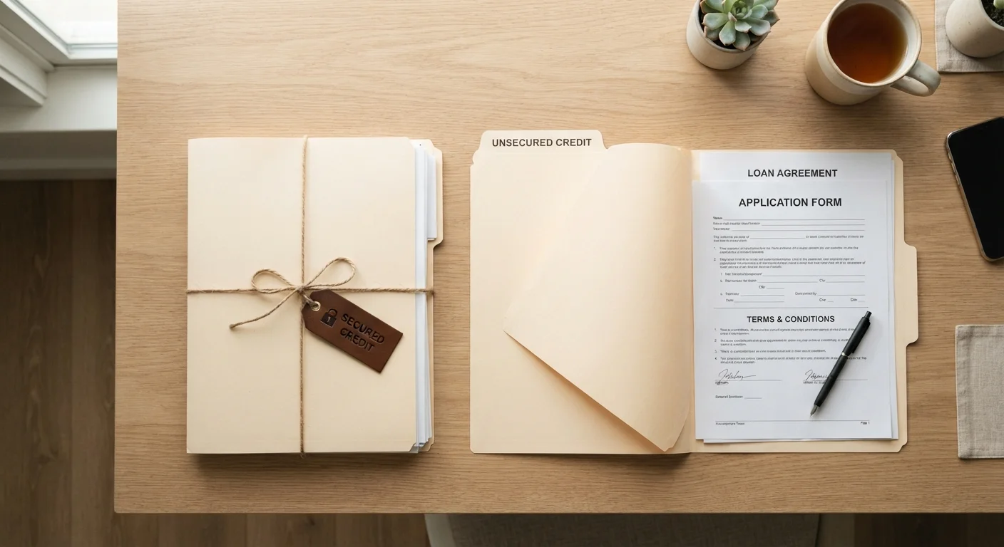 Secured vs. Unsecured Credit: What Sets Them Apart
