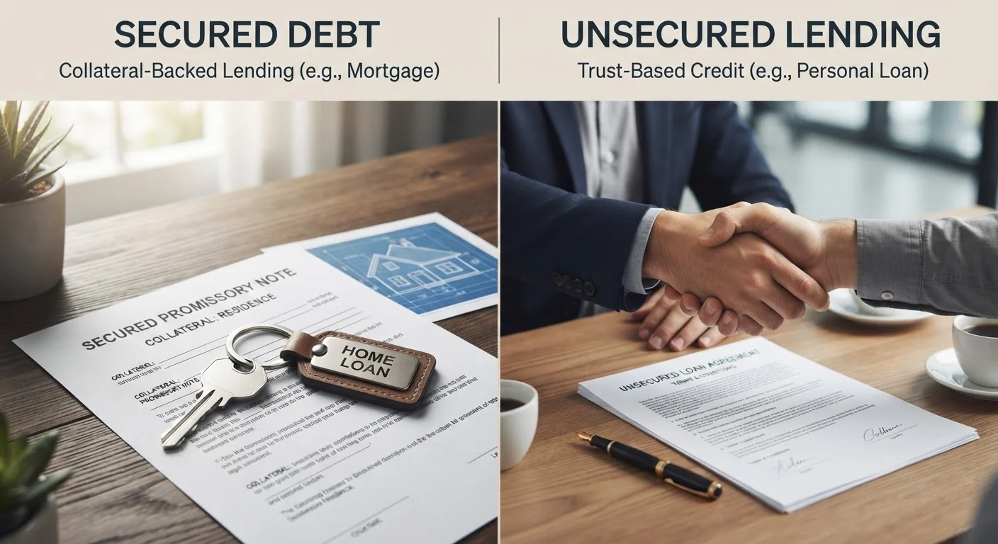 Secured vs. Unsecured Debt: Why the Distinction Matters
