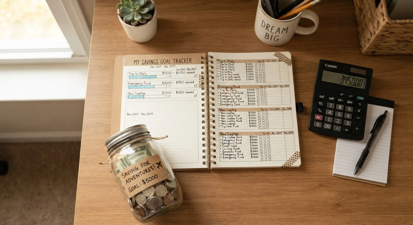 Setting a Savings Goal You'll Actually Stick To