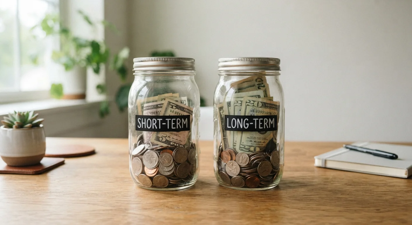 Short-Term vs. Long-Term Savings: Matching the Account to the Goal