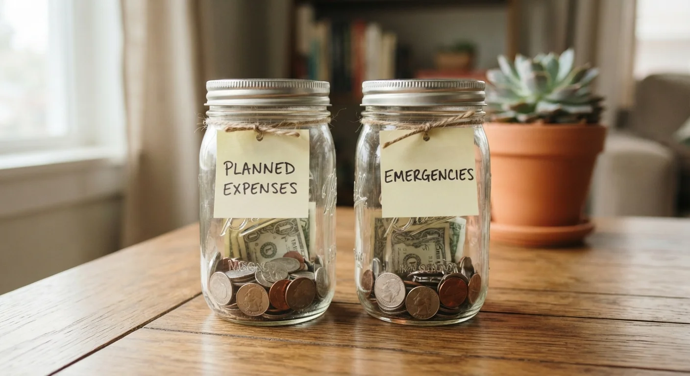 Sinking Funds vs. Emergency Funds: Two Different Tools for Two Different Purposes