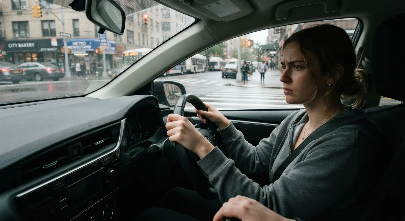Situations Where New Drivers Are Most Likely to Make Dangerous Errors